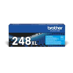 Brother B248 Toner XL c - Brother TN248XLC für z.B. Brother HLL 3215 CW, Brother MFCL 8390 CDW, Brother MFCL 3740 CDW, Brother DCPL 3520 CDW