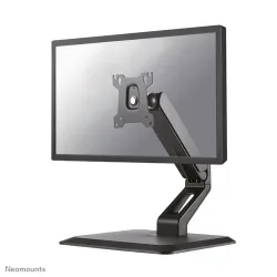 Neomounts Monitor-Tischhalterung FPMA-D885BLACK 1 Display(s) 38,1 cm (15) - 81,3 cm (32) Schwarz Rotierbar, Schwenkbar,