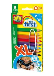 SES Creative ® My first - Dicke Buntstifte XL