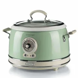 Ariete, HOME & LIVING, Reiskocher - Vintage - GrÃ¼n, Produkte & Wohnen, Household & Kitchen, KÃ¼chenkleingerÃ¤te, Dampfgarer + Reiskocher