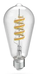 Hama Smart Home LED-Lampe, E27, Filament, RGBW, dimmbar, WLAN, Matter