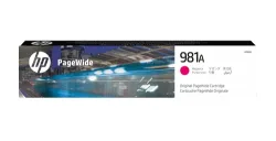 HP H981AM Druckerpatronen ma - HP No. 981A M, J3M69A für z.B. HP PageWide Enterprise Color 550, HP PageWide Enterprise Color 556 dn