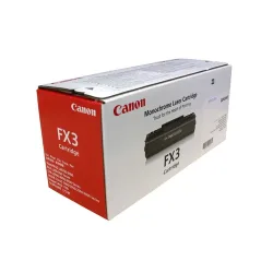 Canon CFX3 Toner bk - Canon FX-3, 1557A003 für z.B. Canon CFX L 3500 iF, Canon CFX L 4000, Canon CFX L 4500 iF, Canon Fax L 200