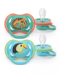 PHILIPS AVENT, 2er-Pack Schnuller ultra air, 6-18M