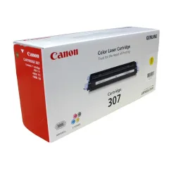 Canon C707Y Toner ye - Canon CRG-707Y, 9421A004  für z.B. Canon ISensys LBP -5000, Canon ISensys LBP -5100, Canon Lasershot LBP -5000