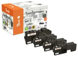 Peach K5240 4 Toner (bk, c/m/y) ersetzt Kyocera TK-5240 für z.B. Kyocera ECOSYS M 5526 cdn, Kyocera ECOSYS M 5526 cdw, Kyocera ECOSYS M 5526
