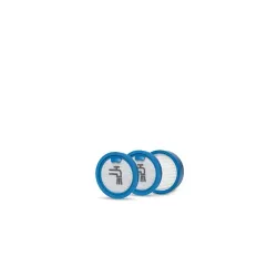 Electrolux ESKW5 - Performance-Kit mit 1 Feinstaubfilter (E12) und 2 Vorfiltern Zubehör Staubsauger – Staubsaugerfilter – weiss / blau