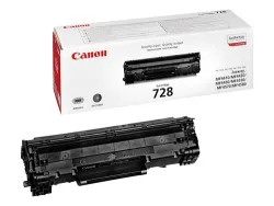 Canon C728bk Toner bk - Canon CRG-728 bk, 3500B002 für z.B. Canon Fax L 150, Canon Fax L 170, Canon ISensys Fax L 150, Canon ISensys Fax L 170
