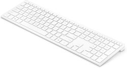 HP Pavilion Kabellose Tastatur 600 weiss CH-Layout