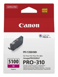 Canon C5100M Druckerpatronen magenta - Canon PFI-5100M für z.B. Canon imagePROGRAF PRO -310