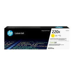 HP H220X Toner XL y - HP No. 220X, W2202X für z.B. HP Color LaserJet Pro 4202 dn, HP Color LaserJet Pro 4202 dw, HP Color LaserJet Pro 4202