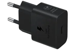 Samsung -  25W PD Adapter black (w/o cable)