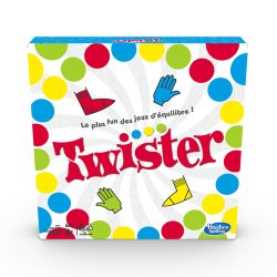 Hasbro - Balance-Spiel Twister FR