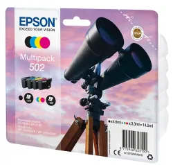 EPSON Multipack Tinte 502 CMYBK T02V640 WF-2860/XP-5100 4-color