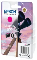 Epson E502M Druckerpatronen ma - Epson No. 502M, C13T02V34010 für z.B. Epson Expression Home XP -5100, Epson Expression Home XP -5105