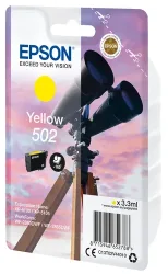 Epson E502Y Druckerpatronen ye - Epson No. 502Y, C13T02V44010 für z.B. Epson Expression Home XP -5100, Epson Expression Home XP -5105