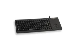 CHERRY G84-5400LUMDE-2 Kabelgebunden Tastatur Deutsch, QWERTZ Schwarz