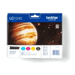 Brother, Brother B1240VA Druckerpatronen bk - Brother LC-1240VA für z.B. Brother DCPJ 525 W, Brother MFCJ 5910 DW, Brother DCPJ 725 DW, Brother DCPJ 925 DW