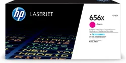 HP H656X Toner XL magenta - HP No. 656X, CF463X für z.B. HP Color LaserJet Enterprise M 652 dn, HP Color LaserJet Enterprise M 652 n