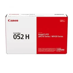 Canon H052Hbk Toner XL bk - Canon CRG-052H bk, 2200C002 für z.B. Canon iSENSYS LBP -210, Canon iSENSYS LBP -212 dw, Canon iSENSYS LBP -214 dw