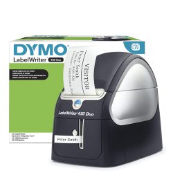 DYMO LabelWriter 450 Duo Etiketten-Drucker Thermodirekt 300 x 600 dpi Etikettenbreite (max.): 56 mm USB
