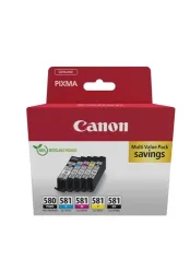 Canon -  PGI-580/CLI-581 PGBK/C/M/Y/BK MULTI, Tintenpatronen