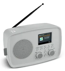 MEDION LIFE DAB+ Radio DRE-1 (MD89288), Bluetooth® 5.3 wireless technology, ASA-Notfallwarnsystem, 2,4