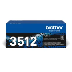 Brother B3512 Toner XL schwarz - Brother TN-3512 für z.B. Brother DCPL 6600 DW, Brother HLL 6250 DN, Brother HLL 6300 DW, Brother HLL 6300 DWT