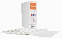 Peach Thermobindemappen für 20 Mappen (je 15-60 A4, weiss)