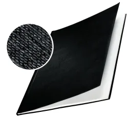 LEITZ Buchbindemappe 14mm A4 73930095 schwarz 10 Stück