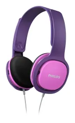 Philips SHK2000PK Pink Walkman-Kopfhörer – Over Ear Kopfhörer/On Ear Kopfhörer