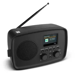 MEDION LIFE DAB+ Radio DRE-1 (MD89288), Bluetooth® 5.3 wireless technology, ASA-Notfallwarnsystem, 2,4