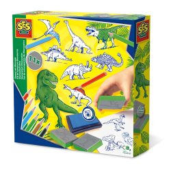 SES Stempelset Dinosaurier