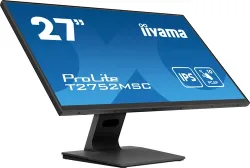 Iiyama ProLite T2752MSC-B1 Touchscreen-Monitor EEK: E (A - G) 68.6 cm (27 Zoll) 1920 x 1080 Pixel 16:9 5 ms HDMI®,