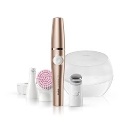 Braun Gesichtsepilierer FaceSpa Pro