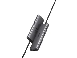 UGREEN, UGREEN USB-C to 3xUSB-A Hub 10in 1 15601 HDMI,VGA,RJ45,3.5mm,SD,TF,PD