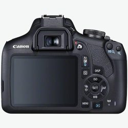 Canon EOS 2000D schwarz Spiegelreflexkamera Body