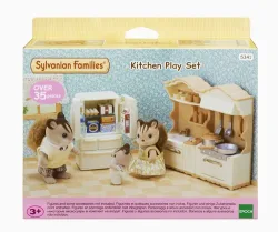 Sylvanian Families - Landhaus Küche mit Kühlschrank, Multicolor