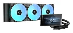 DeepCool LT360 VISION ARGB, Wasserkühlung