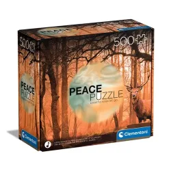 Clementoni - Puzzle The Forest (500Teile)