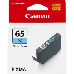 Canon -  Tintenpatrone photo cyan CLI-65PC PIXMA Pro-200 12.6ml, One Size