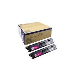 Brother B900M Toner 2*ma - Brother TN-900M für z.B. Brother HLL 9200 CDWT, Brother HLL 9300 CDWTT, Brother MFCL 9550 CDW
