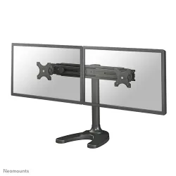 Neomounts Monitor-Standfuß FPMA-D700DD 2 Display(s) 48,3 cm (19) - 76,2 cm (30) Schwarz Höhenverstellbar, Neigbar,