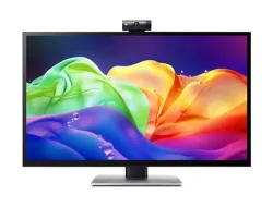 Acer PE0 PE320QXT Touchscreen Monitor, 31,5 Zoll 6K 60 Hz, Quantum Dot IPS, VESA DisplayHDR 600, DisplayPort, HDMI, USB-C, Schwarz