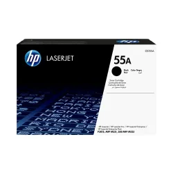 HP Toner-Modul 55A schwarz CE255A LaserJet P3015 6000 Seiten