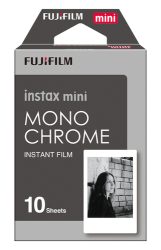 Fujifilm Instax Mini Mono Chrome 1x10