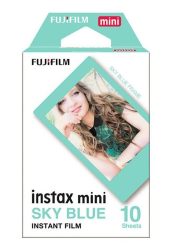 Fujifilm Instax Mini Film - Instant Film (Blau)