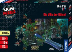 Kosmos Puzzle Die drei ??? - Die Villa