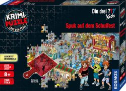 Kosmos Puzzle Die drei ??? Kids - Spuk