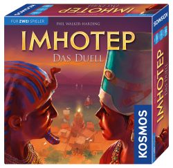 Imhotep - Das Duell, Brettspiel